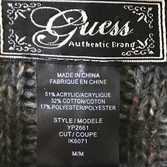 GUESS Sweater Tunic Dress - Picture 7 of 8